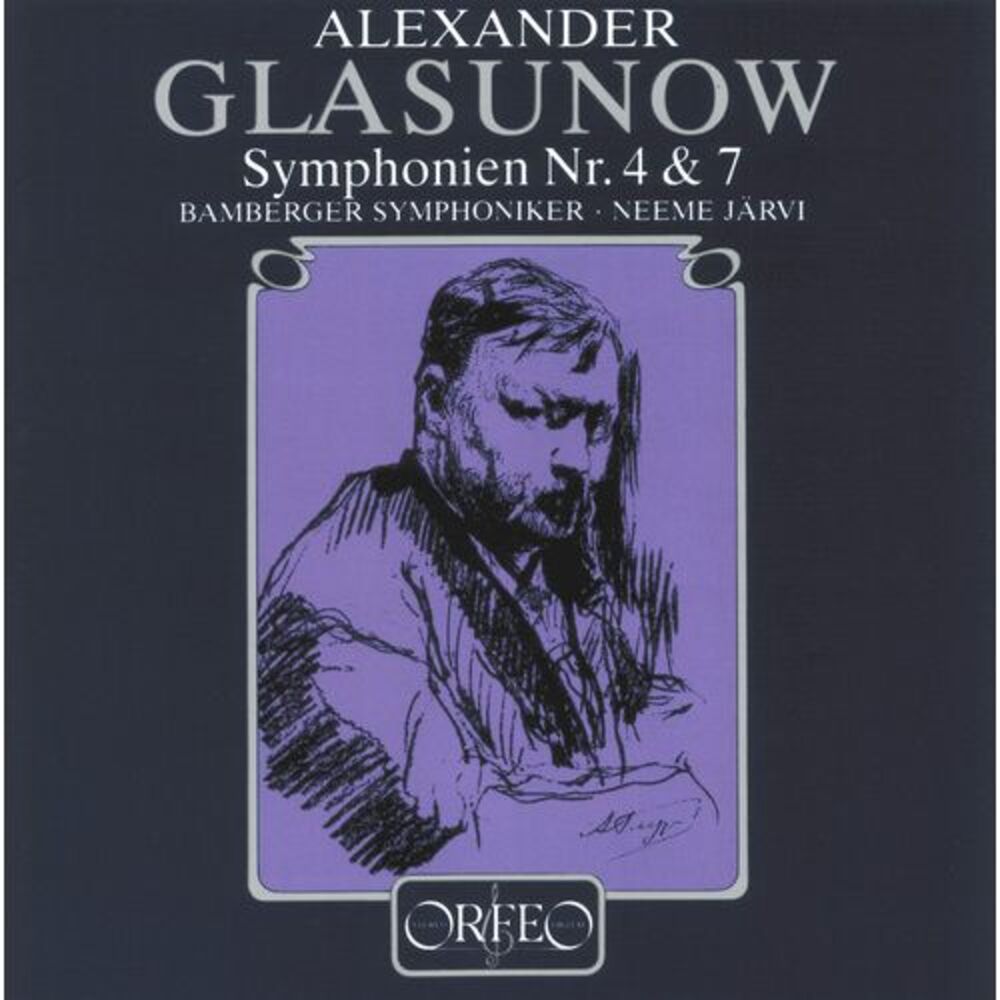 Neeme Järvi - Symphonies 4 & 7  CD